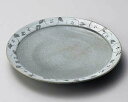 和食器 ロ180-048 唐津椿8.0丸皿【ECJ】