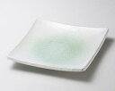 和食器 ロ186-028 新緑7.0正角皿【ECJ】