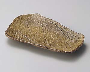 【まとめ買い10個セット品】和食器 ネ201-168 不動荒磯焼物皿【キャンセル/返品不可】【ECJ】