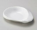 和食器 カ205-038 強化白釉ちぎり6.5寸皿【ECJ】