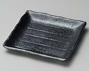 【まとめ買い10個セット品】和食器 ト216-238 南蛮正角取皿【キャンセル/返品不可】【ECJ】