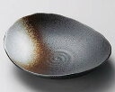 【まとめ買い10個セット品】和食器 タ219-088 白吹天目ダ円皿大【キャンセル/返品不可】【ECJ】