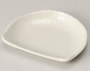 【まとめ買い10個セット品】和食器 ヤ221-088 粉引半月銘々皿【キャンセル/返品不可】【ECJ】