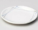 和食器 ロ229-868 しずか5.0丸皿【ECJ】