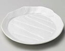 【まとめ買い10個セット品】和食器 ホ227-068 波の華(粉引)4.8皿【キャンセル/返品不可】【ECJ】