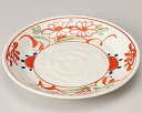 【まとめ買い10個セット品】和食器 ヤ229-708 粉引釉古代赤絵6.0皿【キャンセル/返品不可】【ECJ】