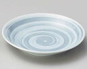 【まとめ買い10個セット品】和食器 ヤ230-848 グレー刷毛目3.5皿【キャンセル/返品不可】【ECJ】