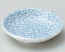 和食器 イ235-618 京小花玉渕2.8皿【ECJ】