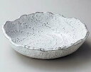 【まとめ買い10個セット品】和食器 ス238-168 白渦8号鉢【キャンセル/返品不可】【ECJ】