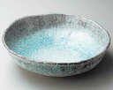 【まとめ買い10個セット品】和食器 ス236-198 青釉10号盛鉢【キャンセル/返品不可】【ECJ】