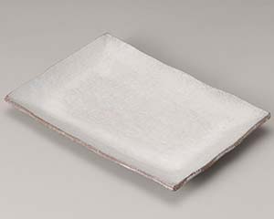 【まとめ買い10個セット品】和食器 ス237-118 うのふ掛分12号長角皿【キャンセル/返品不可】【ECJ】