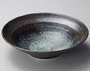 【まとめ買い10個セット品】和食器 ト247-108 蒼月尺盛鉢【キャンセル/返品不可】【ECJ】