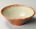 【まとめ買い10個セット品】和食器 タ251-058 赤伊賀炭吹8.0反鉢【キャンセル/返品不可】【ECJ】