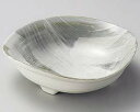 【まとめ買い10個セット品】和食器 ホ253-138 白刷毛目8.0鉢【キャンセル/返品不可】【ECJ】