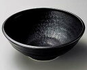 【まとめ買い10個セット品】和食器 ハ258-218 黒水晶荒引大鉢【キャンセル/返品不可】【ECJ】