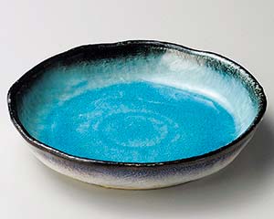 【まとめ買い10個セット品】和食器 ト266-108 スカイ7.5浅鉢【キャンセル/返品不可】【ECJ】