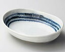 【まとめ買い10個セット品】和食器 オ266-238 御深中三本線6.5小判鉢【キャンセル/返品不可】【ECJ】