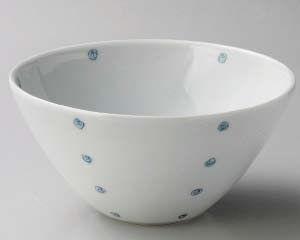 【まとめ買い10個セット品】和食器 ユ268-258 呉須糸玉6.5鉢【キャンセル/返品不可】【ECJ】