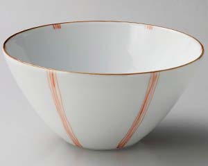 【まとめ買い10個セット品】和食器 ユ268-298 赤水車6.5鉢【キャンセル/返品不可】【ECJ】