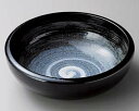 和食器 ト269-488 玄潮括り手4.0寸深鉢【ECJ】