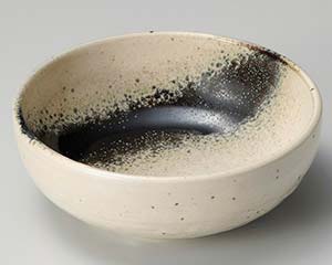 【まとめ買い10個セット品】和食器 コ270-368 銀河石目5.5ボウル【キャンセル/返品不可】【ECJ】