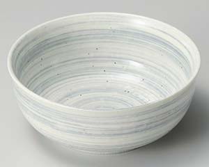 【まとめ買い10個セット品】和食器 キ271-158 うず粉引グレー5.0ボール【キャンセル/返品不可】【ECJ】