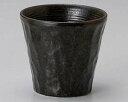 和食器 カ281-348 黒伊良保焼酎カップ【ECJ】