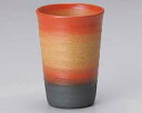 【まとめ買い10個セット品】和食器 ホ273-128 彩赤フリーカップ【キャンセル/返品不可】【ECJ】