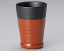 【まとめ買い10個セット品】和食器 ト276-248 鉄赤フリーカップ(中)【キャンセル/返品不可】【ECJ】