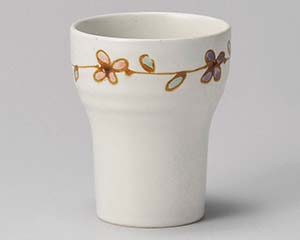 【まとめ買い10個セット品】和食器 ト276-128 花結 ゴブレット【キャンセル/返品不可】【ECJ】