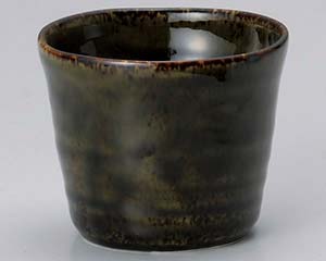 【まとめ買い10個セット品】和食器 イ279-288 匠織部カップ【キャンセル/返品不可】【ECJ】