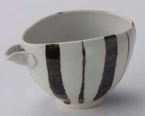 【まとめ買い10個セット品】和食器 ト283-038 錆十草手押冷酒器【キャンセル/返品不可】【ECJ】