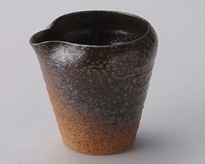 【まとめ買い10個セット品】和食器 ミ283-318 備前灰吹き冷酒器【キャンセル/返品不可】【ECJ】