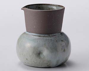 【まとめ買い10個セット品】和食器 ユ283-058 備前唐津 冷酒器(大)【キャンセル/返品不可】【ECJ】