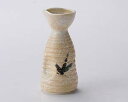 和食器 ヤ286-158 石焼織部笹1号徳利【ECJ】