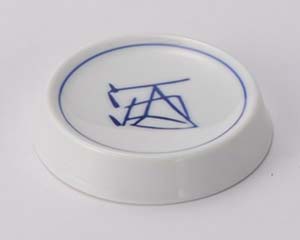 【まとめ買い10個セット品】和食器 チ287-118 フグ酒ヒレ酒(フタのみ)【キャンセル/返品不可】【ECJ】