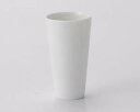 【まとめ買い10個セット品】和食器 カ287-328 白磁一献盃ストレート【キャンセル/返品不可】【ECJ】