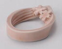 【まとめ買い10個セット品】和食器 ミ288-638 しずくリング桜手造り箸置【キャンセル/返品不可】【ECJ】