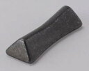 和食器 テ289-528 三山黒結晶箸置き【ECJ】