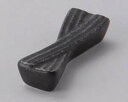 【まとめ買い10個セット品】和食器 ア289-288 帯カムイ黒箸置【キャンセル/返品不可】【ECJ】