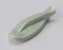【まとめ買い10個セット品】和食器 ミ292-018 ヒワ合わせ笹手造り箸置【キャンセル/返品不可】【ECJ】