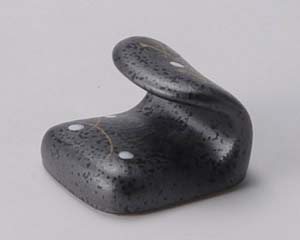 【まとめ買い10個セット品】和食器 ロ292-398 金彩武蔵野巻紙型箸衣【キャンセル/返品不可】【ECJ】