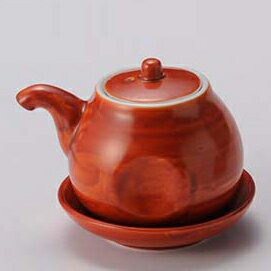 【まとめ買い10個セット品】和食器 チ293-268 朱巻丸汁次(受皿付)【キャンセル/返品不可】【ECJ】