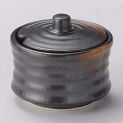 【まとめ買い10個セット品】和食器 ト295-258 焼締辛子入【キャンセル/返品不可】【ECJ】