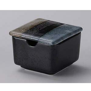 【まとめ買い10個セット品】和食器 コ298-088 錦織からし入れ 小【キャンセル/返品不可】【ECJ】