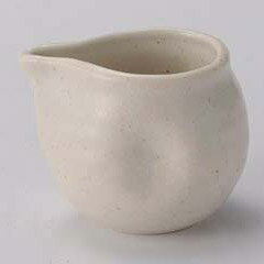 【まとめ買い10個セット品】和食器 ト298-348 粉引風変形汁次(マイクロ)【キャンセル/返品不可】【ECJ】