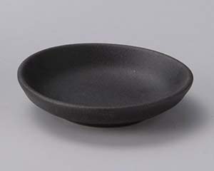 【まとめ買い10個セット品】和食器 テ302-138 黒備前小皿【キャンセル/返品不可】【ECJ】