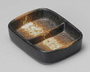 和食器 ト307-338 黒吹二品【ECJ】