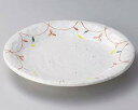 【まとめ買い10個セット品】和食器 ミ310-078 粉引小花90パスタ皿【キャンセル/返品不可】【ECJ】