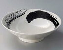 【まとめ買い10個セット品】和食器 カ311-058 極刷毛白8.0麺鉢【キャンセル/返品不可】【ECJ】